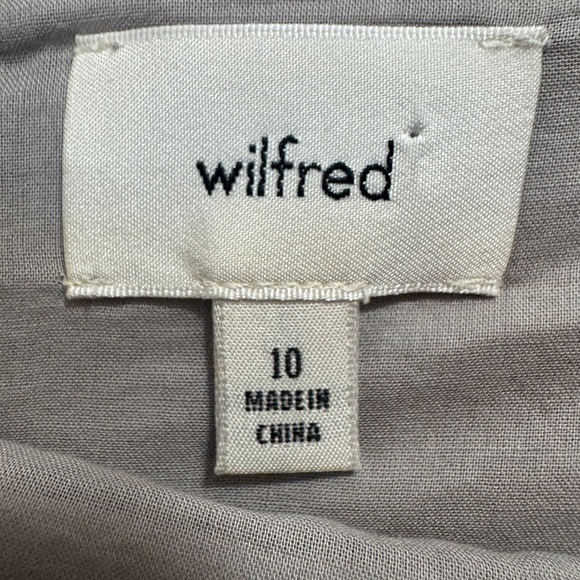 Aritzia Wilfred Parthenon Linen Skirt - Picture 5 of 11